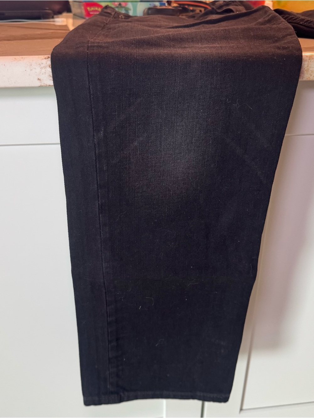 Levi's Men's Black Straight Jeans 38x30 - Picture 9 of 9
